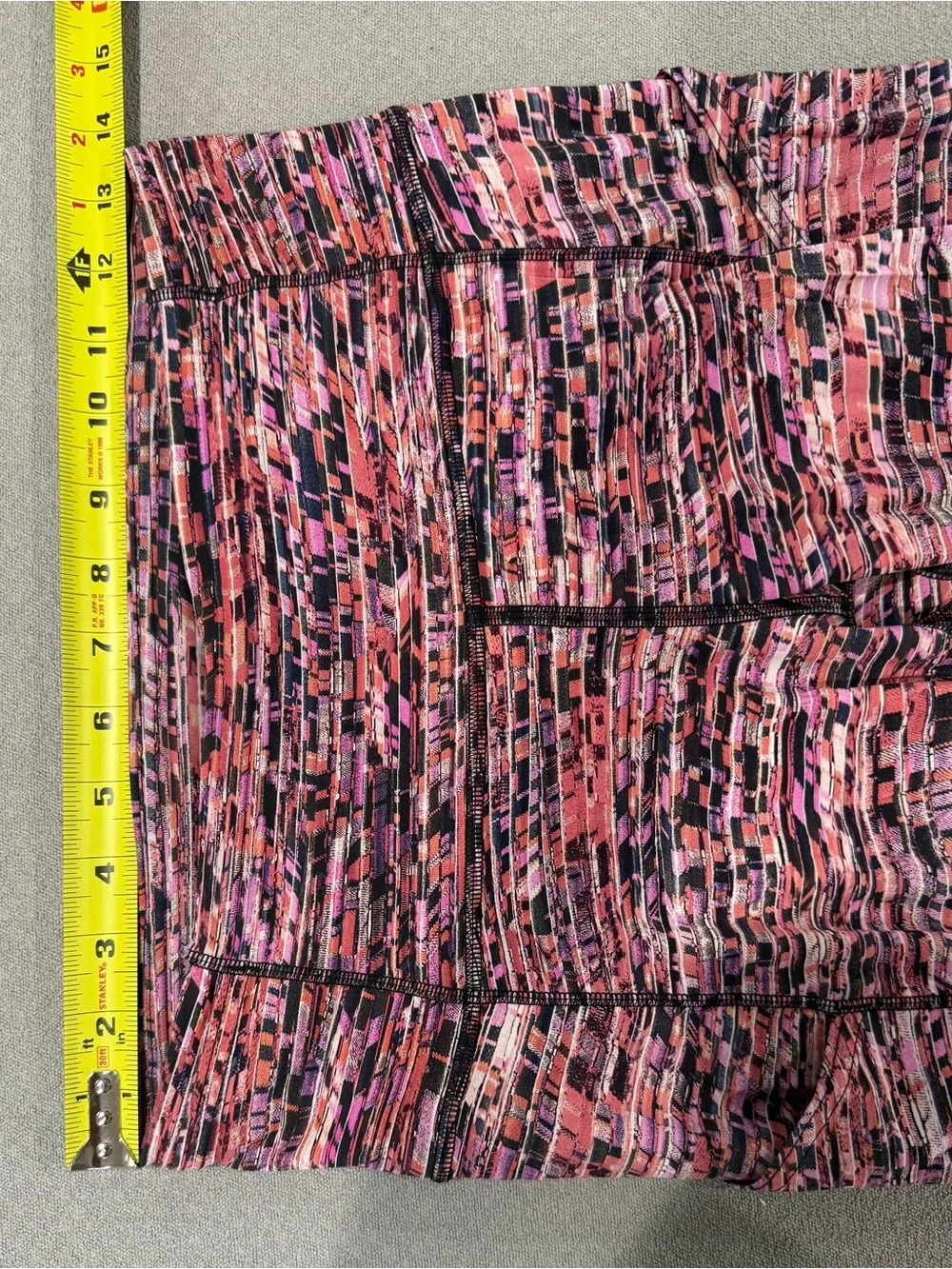Lululemon Multi-Pattern Active Leggings
